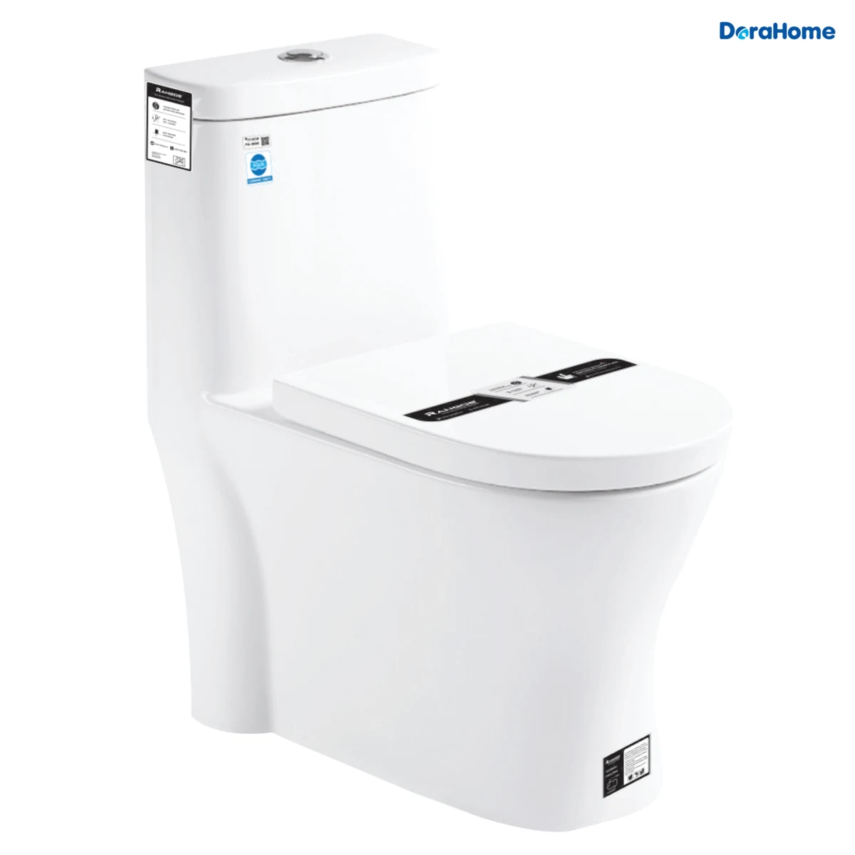 Bồn cầu 1 khối Rangos RG-8037